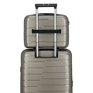 Travelite Air Base - Beautycase 34 cm (champagne) - Markenkoffer
