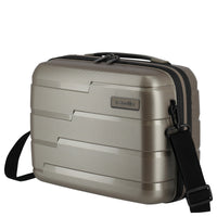 Travelite Air Base - Beautycase 34 cm (champagne) - Markenkoffer