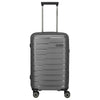 Travelite Air Base Slim - Trolley da cabina con 4 ruote S 55 cm (antracite)
