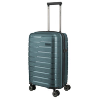 Travelite Air Base Slim - 4 - Rollen - Kabinentrolley S 55 cm (ice blue) - Markenkoffer