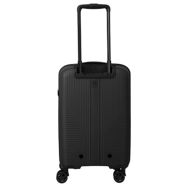 Travelite Air Stripe - 4 - Rollen - Kabinentrolley Slim 55 cm (black) - Markenkoffer