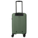 Travelite Air Stripe - 4 - Rollen - Kabinentrolley Slim 55 cm (green) - Markenkoffer