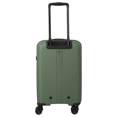 Travelite Air Stripe - 4 - Rollen - Kabinentrolley Slim 55 cm (green) - Markenkoffer