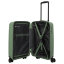 Travelite Air Stripe - 4 - Rollen - Kabinentrolley Slim 55 cm (green) - Markenkoffer