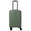 Travelite Air Stripe - Trolley da cabina slim con 4 ruote 55 cm (verde)