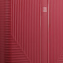 Travelite Air Stripe - 4 - Rollen - Kabinentrolley Slim 55 cm (red) - Markenkoffer