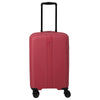 Travelite Air Stripe - Trolley Slim da cabina con 4 ruote 55 cm (rosso)