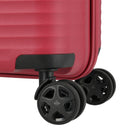 Travelite Air Stripe - 4 - Rollen - Kabinentrolley Slim 55 cm (red) - Markenkoffer