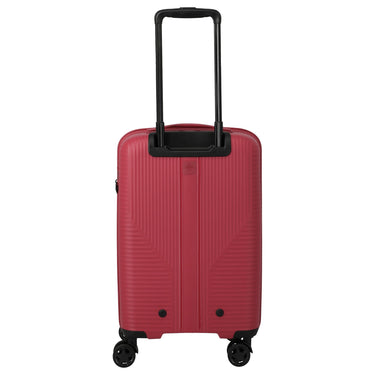 Travelite Air Stripe - 4 - Rollen - Kabinentrolley Slim 55 cm (red) - Markenkoffer