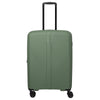 Travelite Air Stripe - Trolley 4 ruote 66 cm espandibile (verde)