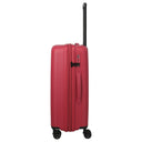 Travelite Air Stripe - 4 - Rollen - Trolley 66 cm erw. (red) - Markenkoffer