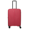 Travelite Air Stripe - Trolley 4 ruote 66 cm espandibile (rosso)
