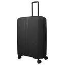 Travelite Air Stripe - 4 - Rollen - Trolley 77 cm (black) - Markenkoffer