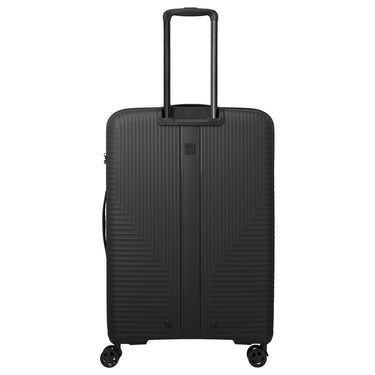 Travelite Air Stripe - 4 - Rollen - Trolley 77 cm (black) - Markenkoffer