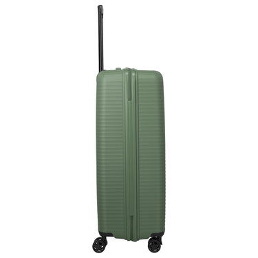Travelite Air Stripe - 4 - Rollen - Trolley 77 cm (green) - Markenkoffer