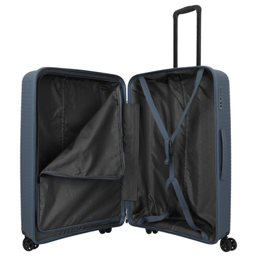 Travelite Air Stripe - 4 - Rollen - Trolley 77 cm (navy) - Markenkoffer