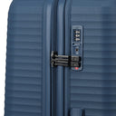 Travelite Air Stripe - 4 - Rollen - Trolley 77 cm (navy) - Markenkoffer
