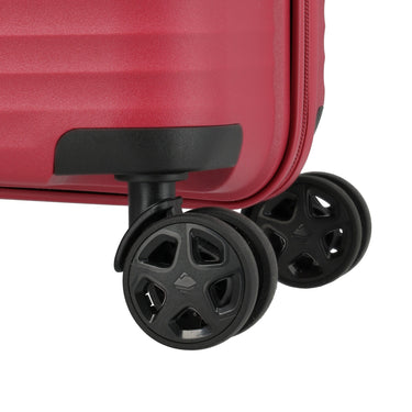 Travelite Air Stripe - 4 - Rollen - Trolley 77 cm (red) - Markenkoffer