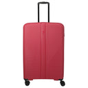 Travelite Air Stripe - 4 - Rollen - Trolley 77 cm (red) - Markenkoffer