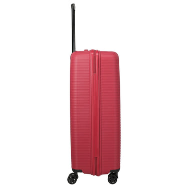 Travelite Air Stripe - 4 - Rollen - Trolley 77 cm (red) - Markenkoffer