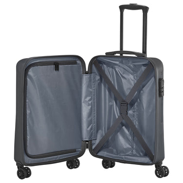 Travelite Bali - 4 - Rollen - Kabinentrolley S 55 cm (anthrazit) - Markenkoffer