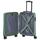 Travelite Bali - 4-Rollen-Kabinentrolley S 55 cm (grün) - Ansicht 6