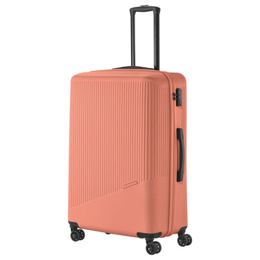 Travelite Bali - 4-Rollen-Trolley L 77 cm (koralle) - Ansicht 2