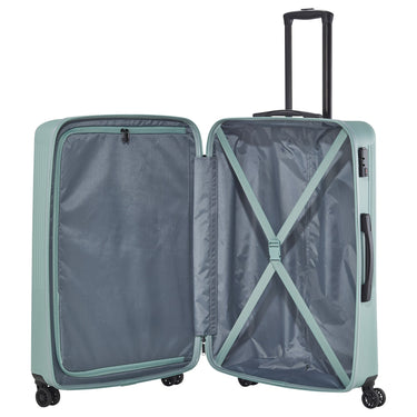 Travelite Bali - 4 - Rollen - Trolley L 77 cm (mint) - Markenkoffer