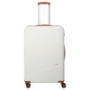 Travelite Bali - Trolley 4 Ruote L 77 cm (bianco/cognac)