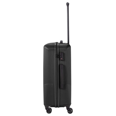 Travelite Bali - 4 - Rollen - Trolley M 67 cm (black) - Markenkoffer