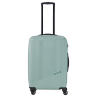 Travelite Bali - 4 - Rollen - Trolley M 67 cm (mint) - Markenkoffer