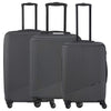 Travelite Bali - Set di trolley 4 ruote 3 pezzi (antracite)