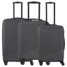 Travelite Bali - 4 - Rollen Trolley Set 3tlg. (anthrazit) - Markenkoffer