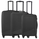 Travelite Bali - 4-Rollen Trolley Set 3tlg. (black)