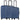 Travelite Bali - 4 - Rollen Trolley Set 3tlg. (blau) - Markenkoffer