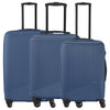 Travelite Bali - Set di Trolley 4 Ruote 3 Pezzi (blu)