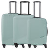 Travelite Bali - Set di trolley a 4 ruote 3 pezzi (menta)