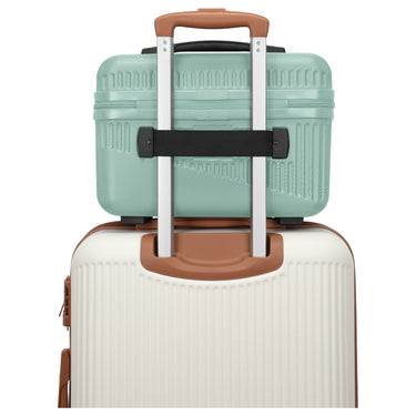 Travelite Bali - Beautycase 36 cm (mint) - Markenkoffer
