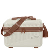 Travelite Bali - Beautycase 36 cm (bianco/cognac)