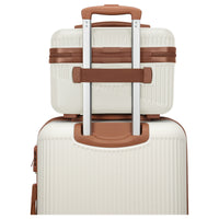 Travelite Bali - Beautycase 36 cm (weiß/cognac) - Ansicht 5