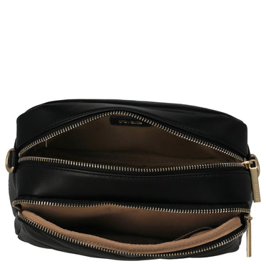 Travelite BARBARA Cozy Crossbody Bag - Umhängetasche 22 cm (schwarz) - Markenkoffer