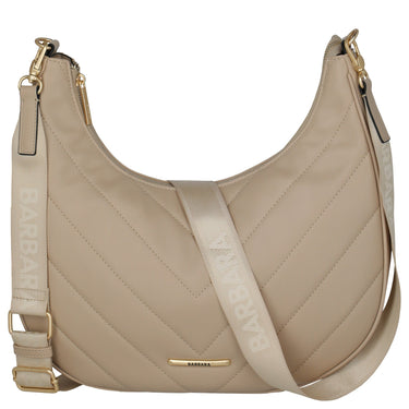 Travelite BARBARA Cozy Hobo Bag - Schultertasche 35 cm (sand) - Markenkoffer