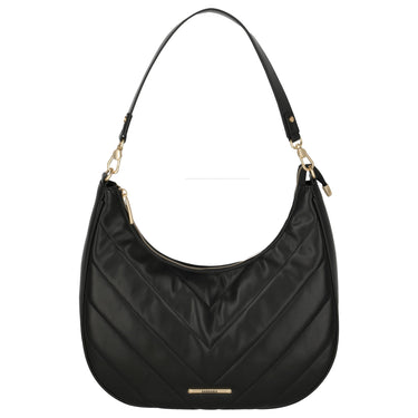 Travelite BARBARA Cozy Hobo Bag - Schultertasche 35 cm (schwarz) - Markenkoffer