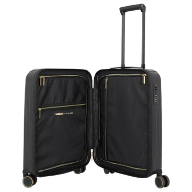 Travelite BARBARA Novelty - 4 - Rollen - Kabinentrolley S 55 cm (schwarz) - Markenkoffer