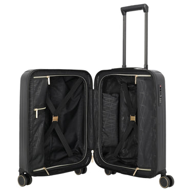 Travelite BARBARA Novelty - 4 - Rollen - Kabinentrolley S 55 cm (schwarz) - Markenkoffer