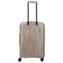 Travelite BARBARA Novelty - 4 - Rollen - Trolley M 65 cm erw. (satin nude) - Markenkoffer