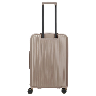 Travelite BARBARA Novelty - 4 - Rollen - Trolley M 65 cm erw. (satin nude) - Markenkoffer