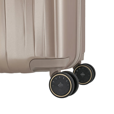 Travelite BARBARA Novelty - 4 - Rollen - Trolley M 65 cm erw. (satin nude) - Markenkoffer
