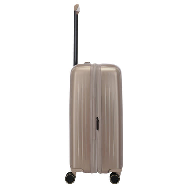 Travelite BARBARA Novelty - 4 - Rollen - Trolley M 65 cm erw. (satin nude) - Markenkoffer