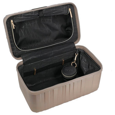 Travelite BARBARA Novelty - Beautycase 37 cm (satin nude) - Markenkoffer
